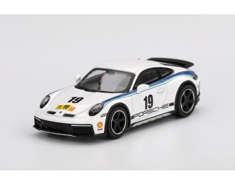 PORSCHE 911 №19 Dakar Rallye (1974), white
