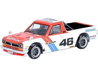 DATSUN Sunny Hakatora pick-up #46 *BRE*, red/white/blue