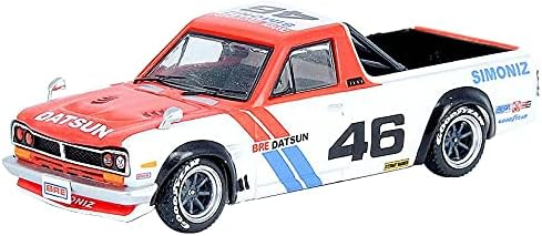 DATSUN Sunny Hakatora pick-up #46 *BRE*, red/white/blue
