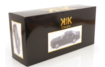 BMW M635 CSI with Alpina rims (1987), black-metallic