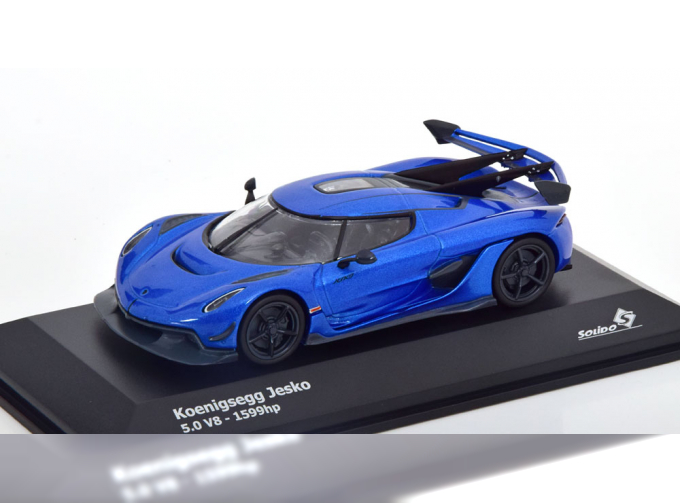 KOENIGSEGG Jesko 5.0 V8 (2021), Imperial Blue