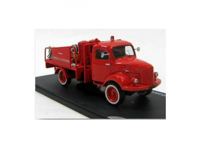 HOTCHKISS PL20 4x4 Pompiers aeroport Tambacounda (1963), red