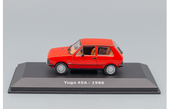 YUGO 45A (1986), red