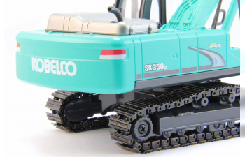 Экскаватор KOBELCO SK350LC-8, aquamarine