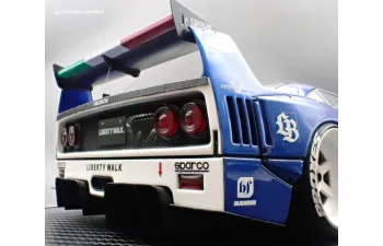 FERRARI LB-WORKS 40, blue metallic