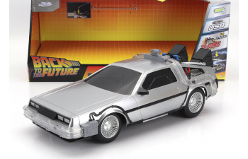 DE LOREAN Time Machine - Back To The Future 1 - Ritorno Al Futuro 1, Silver