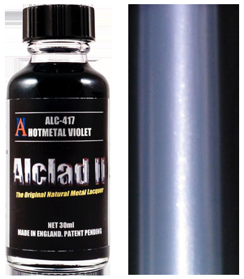 Краска Фиолетовая "горячий металл" (Hot Metal Violet), 30ml