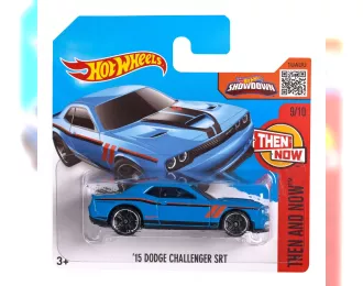 DODGE Challenger SRT (2015), grabber blue