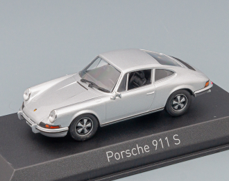 PORSCHE 911S 1973, silver