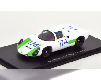 PORSCHE 910 №174 Targa Florio, Cella/Biscaldi (1967)