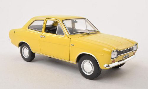 FORD Escort 1300 GT (1969), yellow