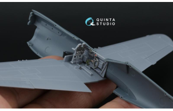 3D Декаль интерьера кабины P-40N Warhawk (Special Hobby)