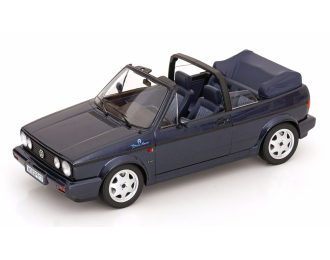 VOLKSWAGEN Golf 1 Cabrio Etienne Aigner (1990), dark blue-metallic