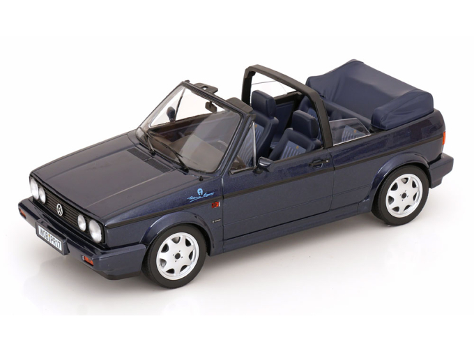 VOLKSWAGEN Golf 1 Cabrio Etienne Aigner (1990), dark blue-metallic