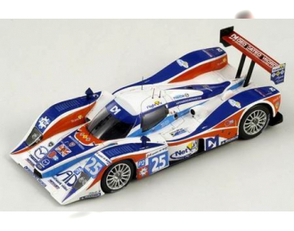 LOLA B08/80 Mazda №25 Le Mans 2009, blue