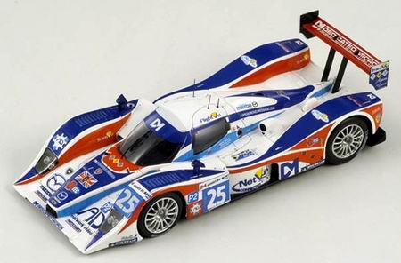 LOLA B08/80 Mazda №25 Le Mans 2009, blue