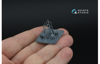 Авиационный пулемет Te-4, ВВС Японии, ВМВ, 2 шт (для всех моделей)