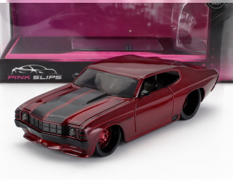 CHEVROLET Chevelle Ss Coupe (1971), Red Met