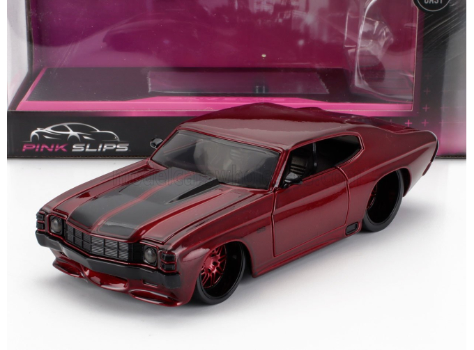 CHEVROLET Chevelle Ss Coupe (1971), Red Met