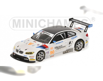 BMW M3 GT2 (E92) - TEAM BMW RAHAL LETTERMAN - HAND/AUBERLEN - ALMS 2009, white