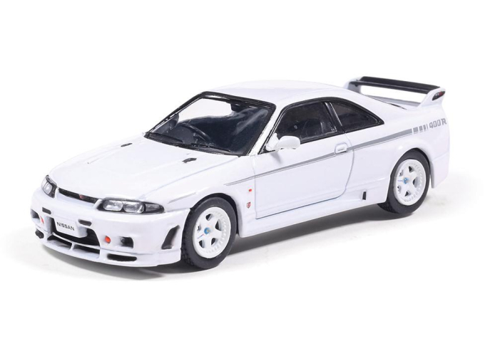 NISSAN Skyline GT-R (R33) Nismo 400R (1997), white