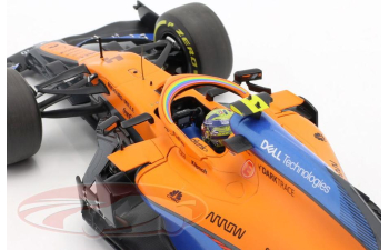 McLAREN MCL35 #4 3rd Austria GP (Red Bull Ring Spielberg) Formula 1 Lando Norris (2020)