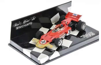 LOTUS 72 1st GP Win, Emerson Fittipaldi (1970)