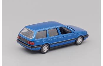 VOLKSWAGEN Passat Variant B3 (1988), blue
