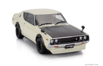 NISSAN Skyline 2000 Gt-r (kpgc110) Tuned Version Coupe (1973), White Black