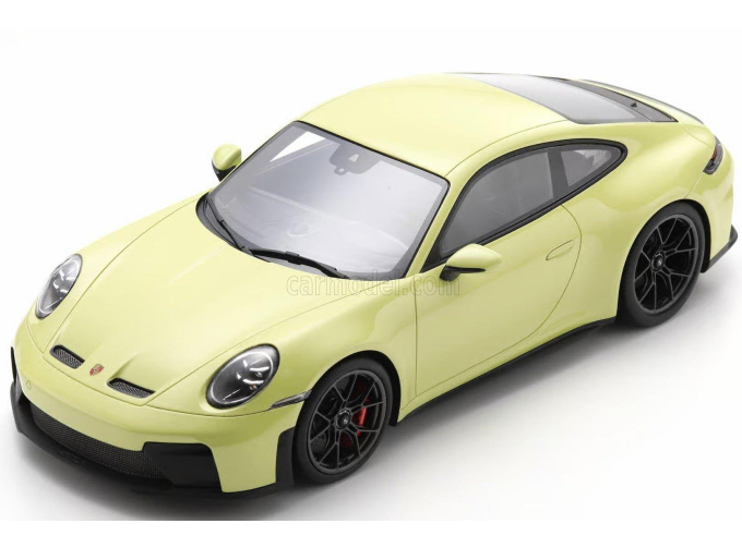 PORSCHE 911 992-2 GT3 Touring Coupe (2025), yellow metallic
