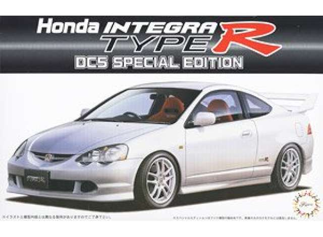 Сборная модель Honda Integra Type R DC5 Special Edition