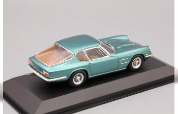 MASERATI Mistral Coupe (1966), green metallic