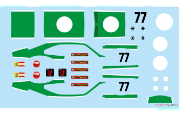 Сборная модель Mazda Savannah GT Late Racing Type