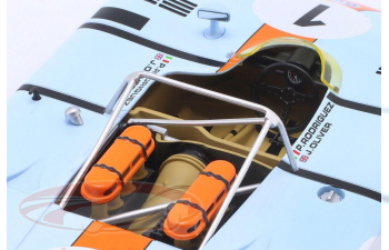 PORSCHE 908/03 №1 1000km Nürburgring Pedro Rodriguez, Jo Siffert (1971)