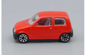 FIAT Cinquecento, red