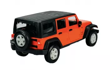 JEEP Wrangler Unlimited (2015), Orange