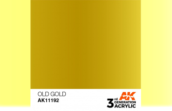 Краска акриловая 3rd Generation Old Gold 17ml