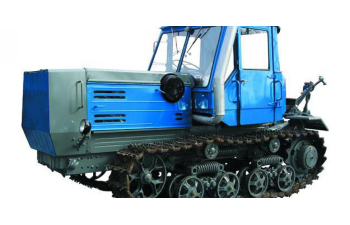 Капот на трактор Т-150. Вариант 3. Адаптировано под гусеничный журнальный трактор