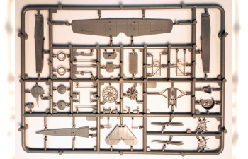 Сборная модель Самолет Fokker E.V Expert Set