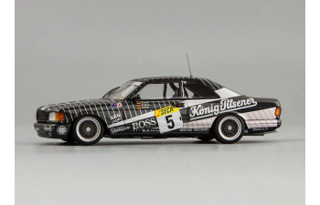 MERCEDES-BENZ 500 SEC W126 AMG No.5 24h Nurburgring (1989), black