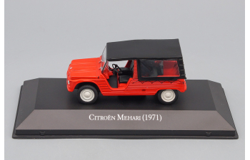 CITROEN Mehari 1971 Red/Black