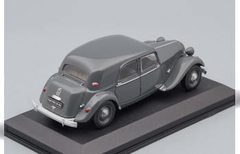 CITROEN Traction Avant 15-six (1952), grey