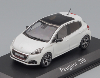 PEUGEOT 208 (restail 2015), nacre white