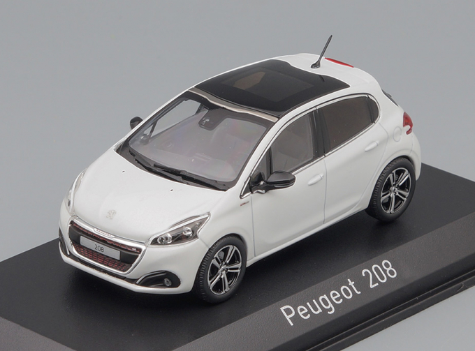 PEUGEOT 208 (restail 2015), nacre white