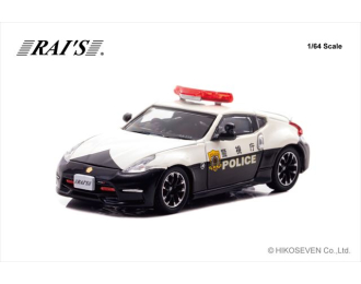 NISSAN Fairlady Z Nismo (Z34) High Way Police Car Tokyo MPD, white/black
