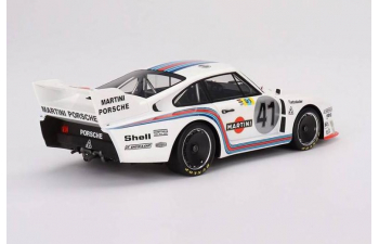 PORSCHE 935/77 2.9l Twin Turbo Team Martini Racing Sport System N41 24h Le Mans (1977) R.Stommelen - M.Schurti, White