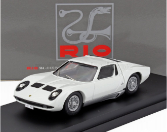 LAMBORGHINI Miura P400 1967 - Personal Car Little Tony, White