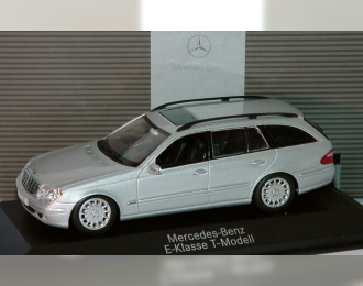 MERCEDES-BENZ E-Class T-Model S211 (2003), brilliant silver metallic