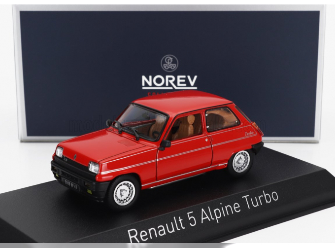 RENAULT R5 Alpine Turbo (1983), Red