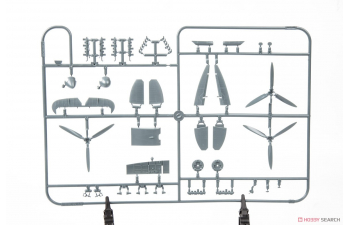 Сборная модель Spitfire Mk.Vc - The Weekend Edition